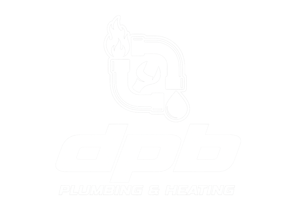 dpb plumbing heating logo white1