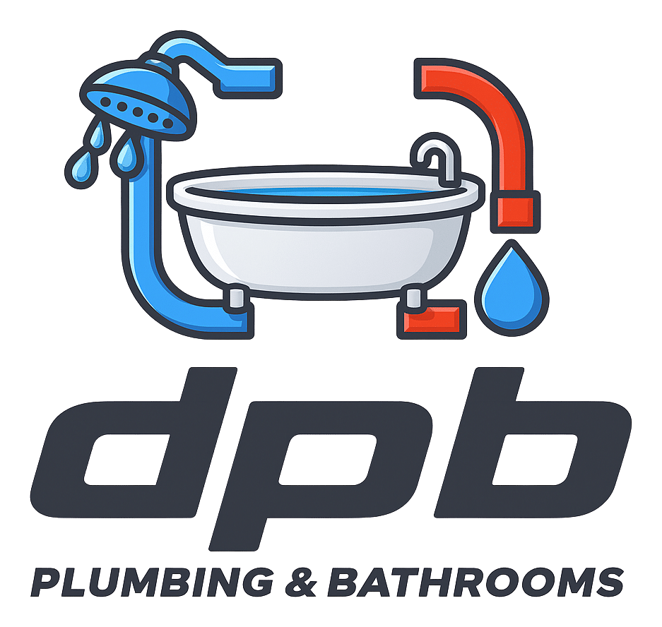 dpb plumbing & heating logo upscaled transparent margin 0pct